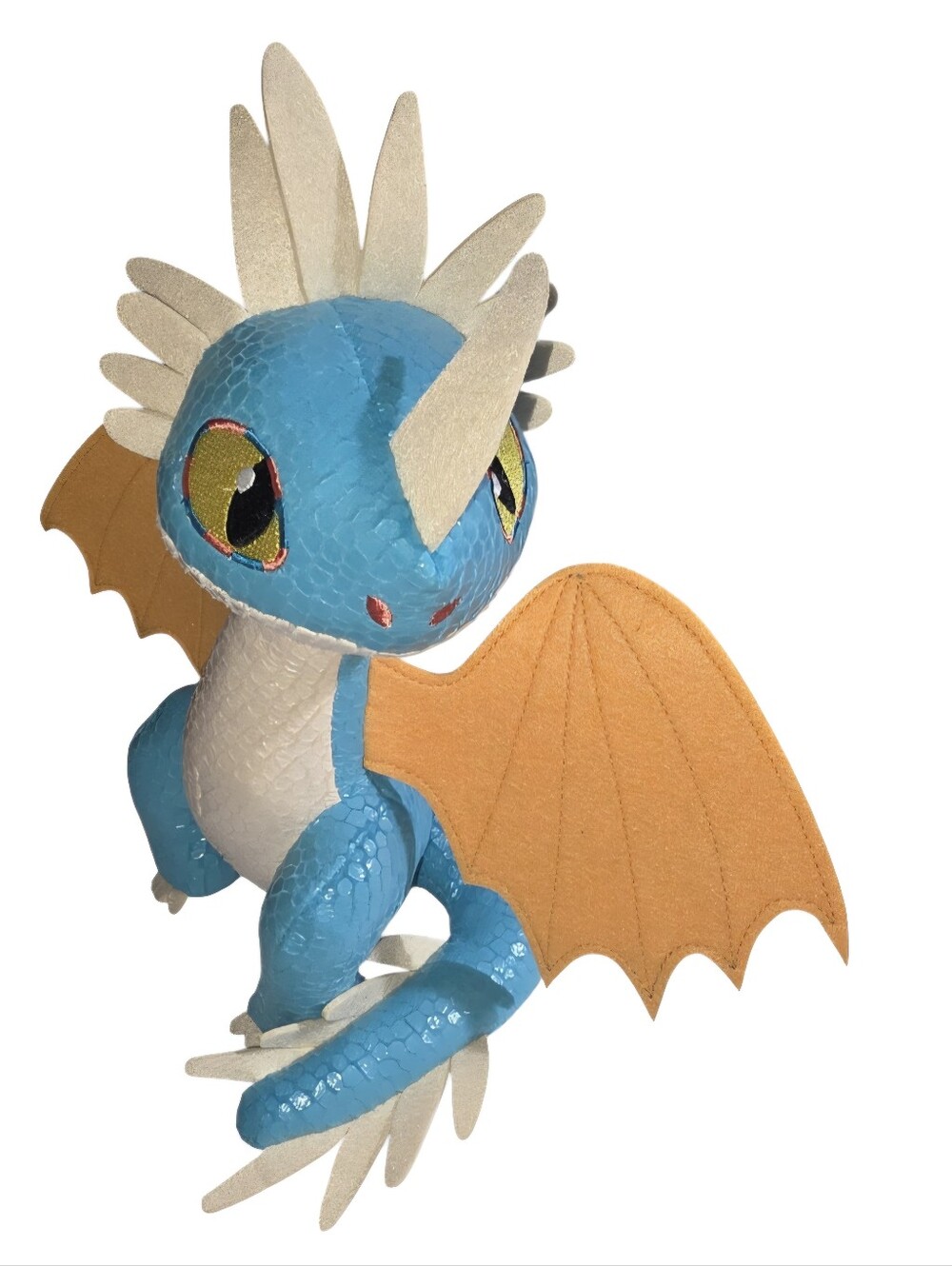 Spin Master How to Train Your Dragon Sitting Deadly Nadder Stormfly  Plush Toy